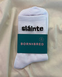 B&B Socks - Slainte White