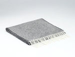 McNutt Lambswool Scarf - Spotted Stone