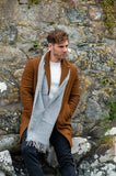 McNutt Lambswool Scarf - Spotted Stone