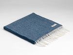 McNutt Lambswool Scarf - Spotted Teal