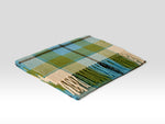 McNutt Lambswool Scarf - Spring Plaid