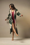 OHS Gown - Stork Forest