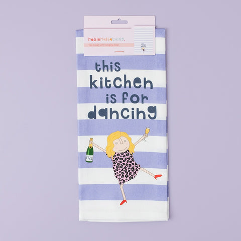 RMT Tea Towel - Kitchen Dancing