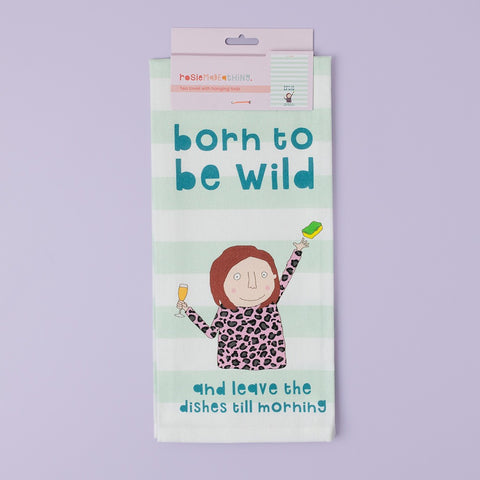RMT Tea Towel - Born To Be Wild