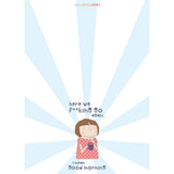 RMT Tea Towel - Here We Go