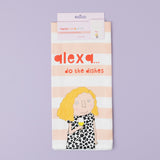 RMT Tea Towel - Alexa Dishes
