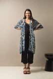 OHS Throwover - Jaipur Blue