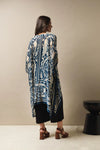 OHS Throwover - Jaipur Blue
