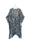 OHS Throwover - Jaipur Blue