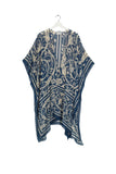 OHS Throwover - Jaipur Blue