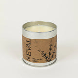 St Eval Scented Tin Candle-Thyme & Mint