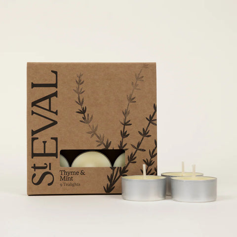 STE Tealights-Thyme & Mint