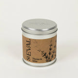 St Eval Scented Tin Candle-Thyme & Mint