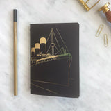 PCNI Notebook - Titanic Gold Foil