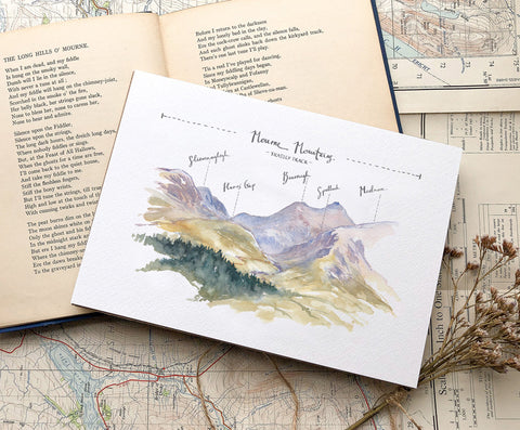 PC MOUNTED Trassy Track in Spring