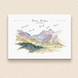 PC MOUNTED Trassy Track in Spring