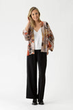 OHS Kimono - Tulip Red
