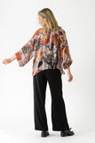 OHS Kimono - Tulip Red