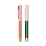 DWC Colour Block Pen Set - Red & Emerald