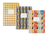 OD Playful Geometrics B6 Notebook Set