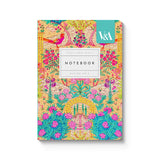 OD Neon Floral Ornate Garden A6 Notebook