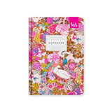 OD Neon Floral Peacock A5 Notebook