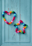 N-UK Chunky Rainbow Star Wreath