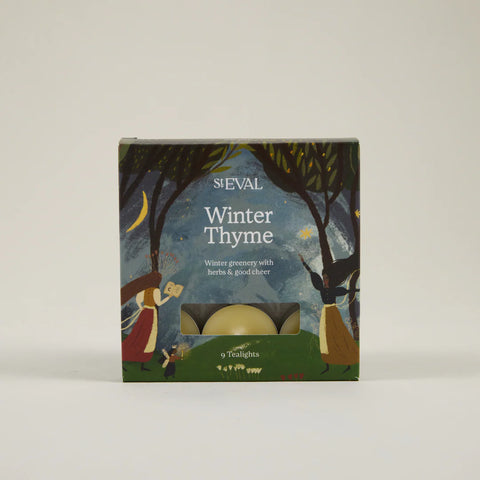 ST Eval Scented Tealights - Winter Thyme Xmas