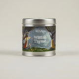 St Eval Scented Tin Candle - Winter Thyme Xmas