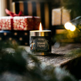 St Eval Scented Tin Candle - Winter Thyme Xmas