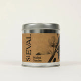 STE Tin Candle - Walled Garden