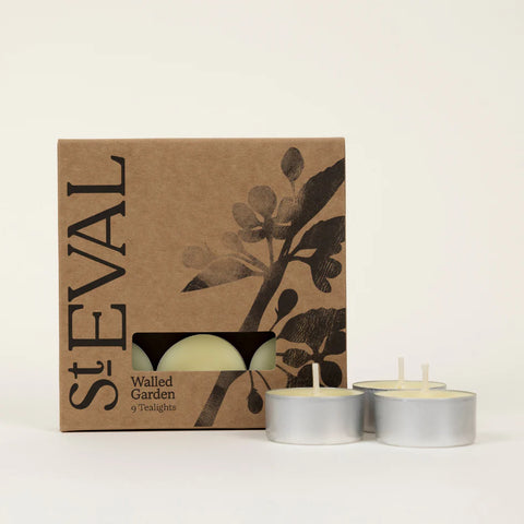 ST Eval Tealights - Walled Garden