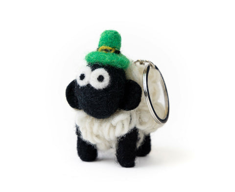 EKN Sheep Keyring - Leprechaun Hat