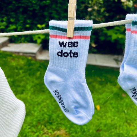 B&B Baby Socks - Wee Dote