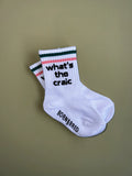 B&B Baby Socks - What's The Craic