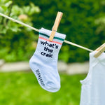 B&B Baby Socks - What's The Craic