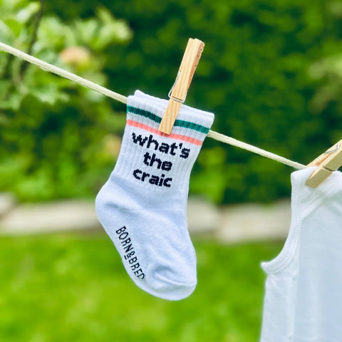 B&B Baby Socks - What's The Craic