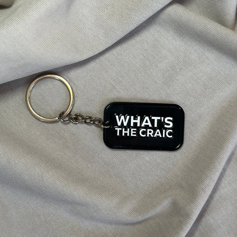 B&B Keyring - What's The Craic
