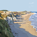 AJD A3 Print - White Rocks Beach