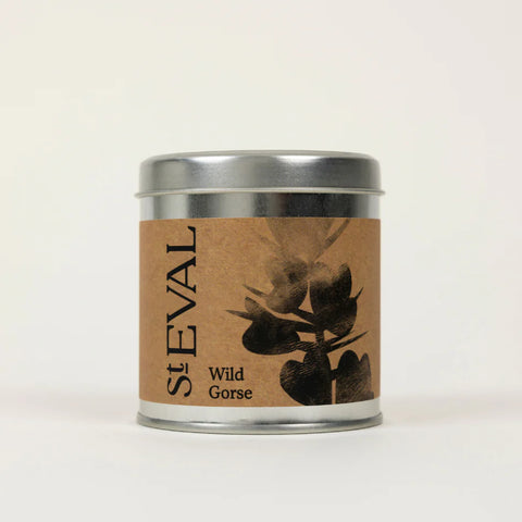 St Eval Scented Tin Candle-Wild Gorse
