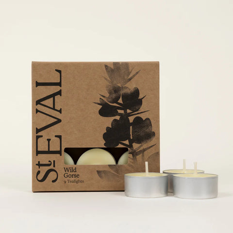 ST Eval Tealights - Wild Gorse