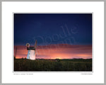 PRM Photo Print-Windmill Under The Stars