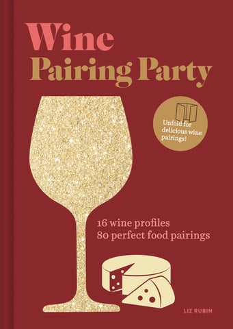 CBK Wine Pairing Party Book