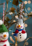 N-UK Felt Snowmen With Bendy Arms