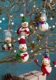 N-UK Felt Snowmen With Bendy Arms