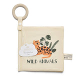 Baby Cloth Book: Safari
