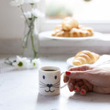 KC 80ml Espresso Mug - Cat