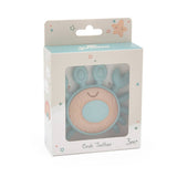 Crab Teether: Ocean Blue