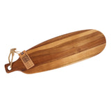KC Long Acacia Wood Paddle Board