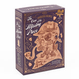 The Case of the Missing Piece - Wooden Puzzle